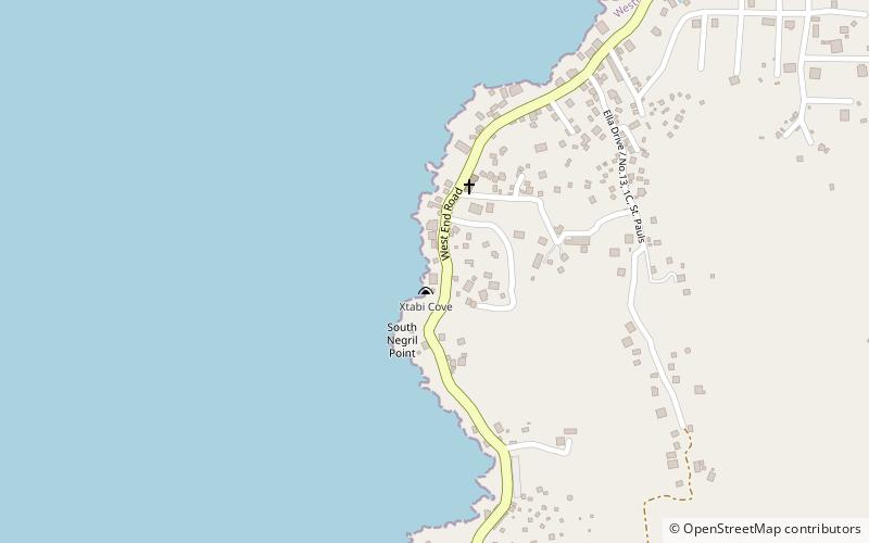 Xtabi location map