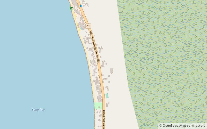 Kool Runnings Adventure Park location map
