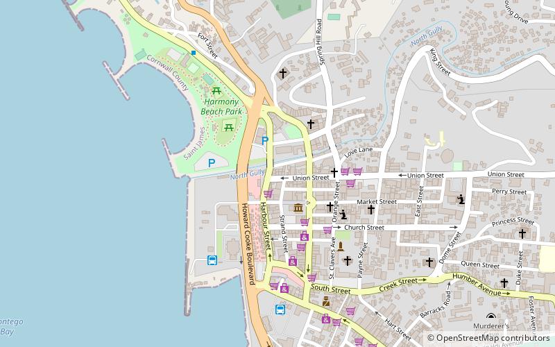 centrepoint plaza montego bay location map