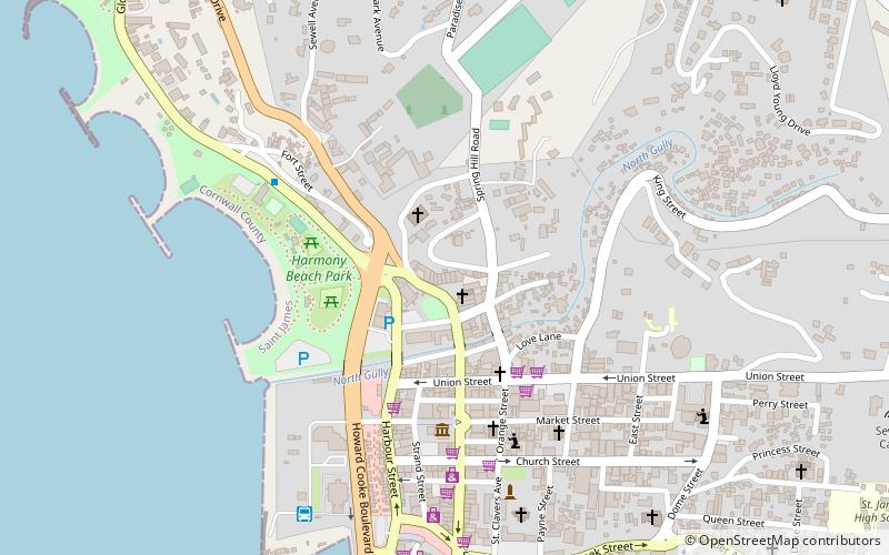city centre mall montego bay location map