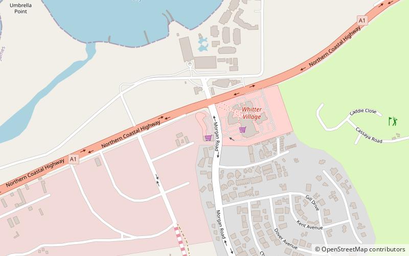 blue diamond shopping center location map
