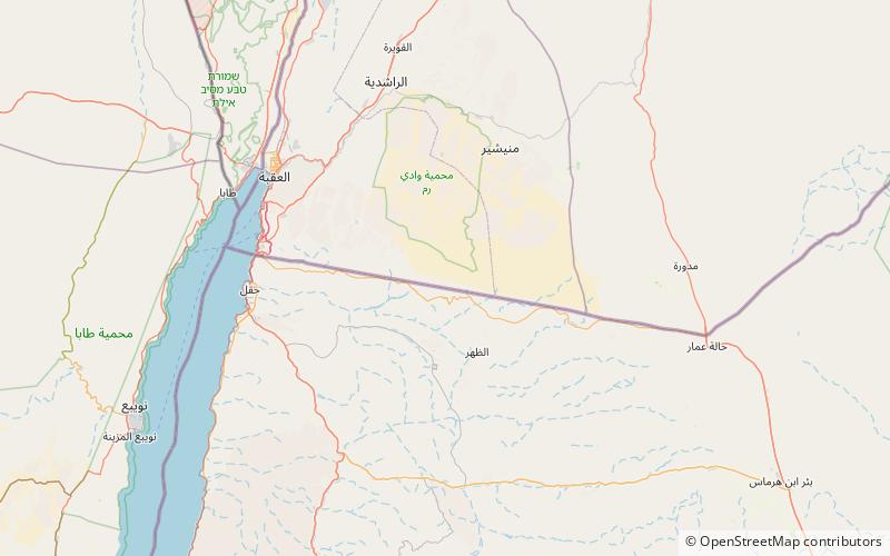 Dschabal Umm ad-Dami location map