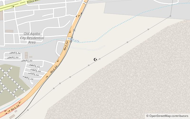 sheik zayed mosque aqaba location map