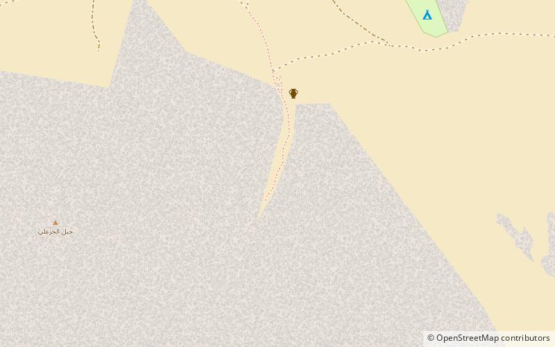hasali canyon wadi rum location map