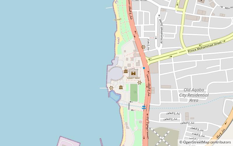 gigantskij flagstok aqaba location map