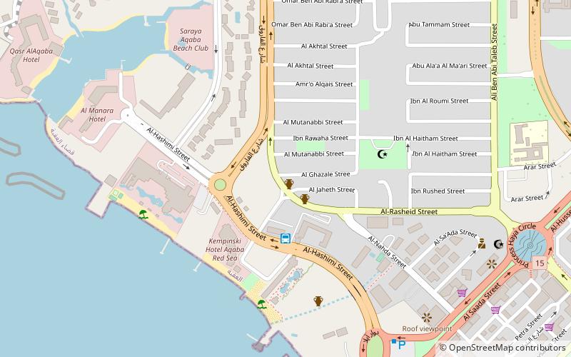 Aqaba Church location map