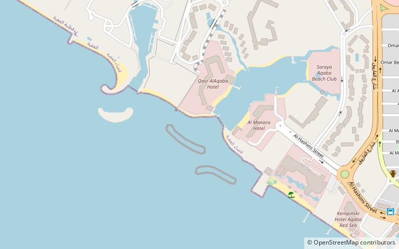 Barracuda Beach location map