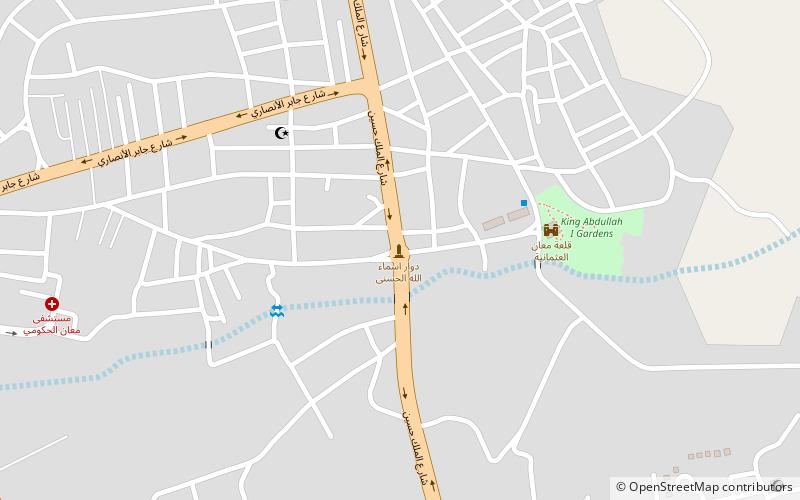 Asma’ Allah Circle location map