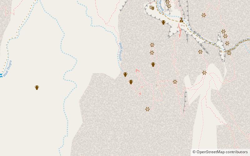 Tomb of the Roman Soldier location map