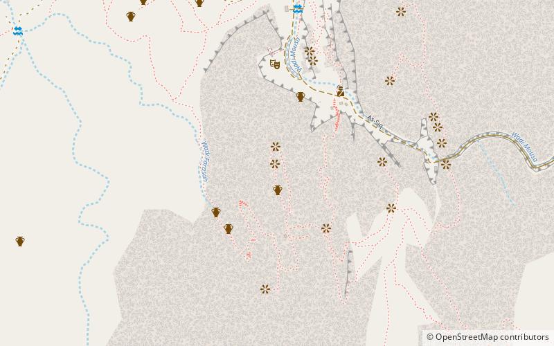 Temple of the Winged Lions location map