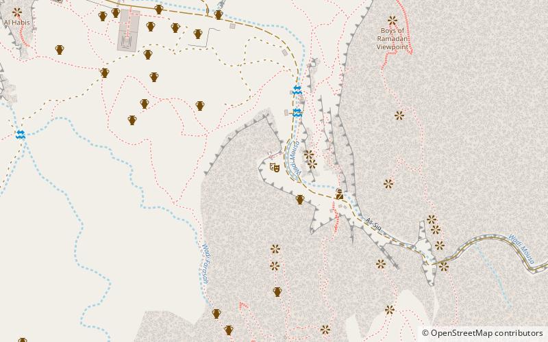 Petra Theater location map