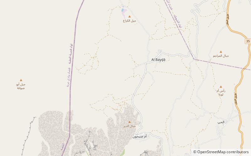 Al-Bajda location map