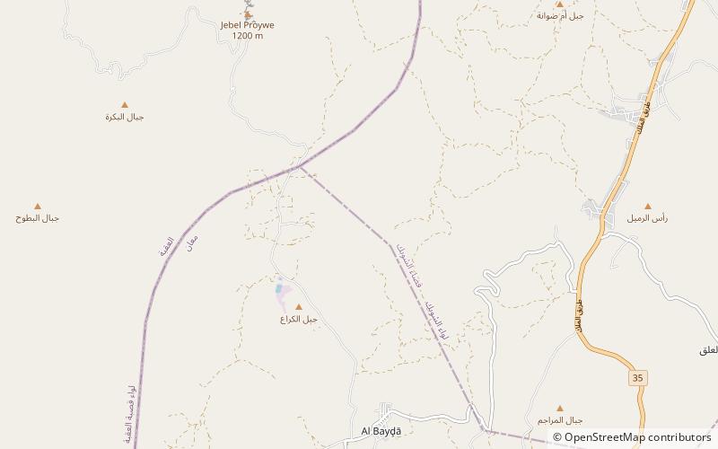 Ba'ja location map