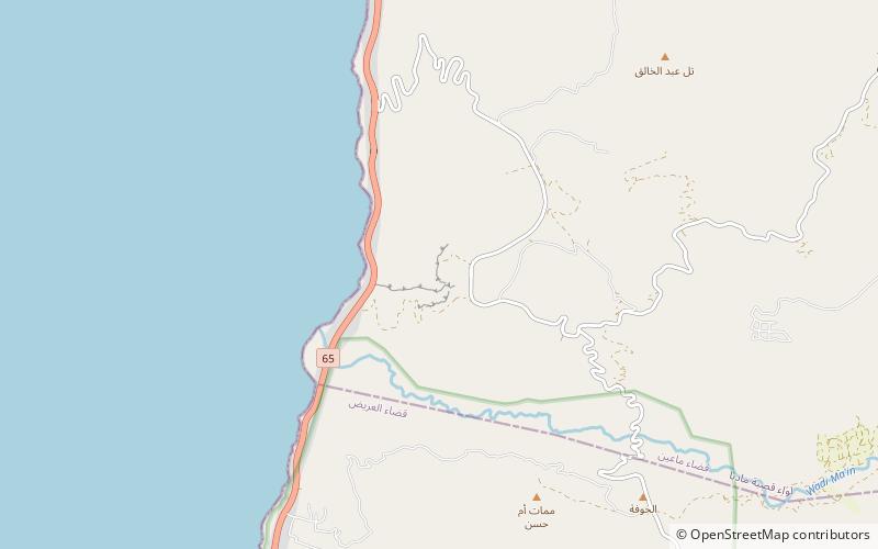 Dead Sea Panoramaic Complex location map