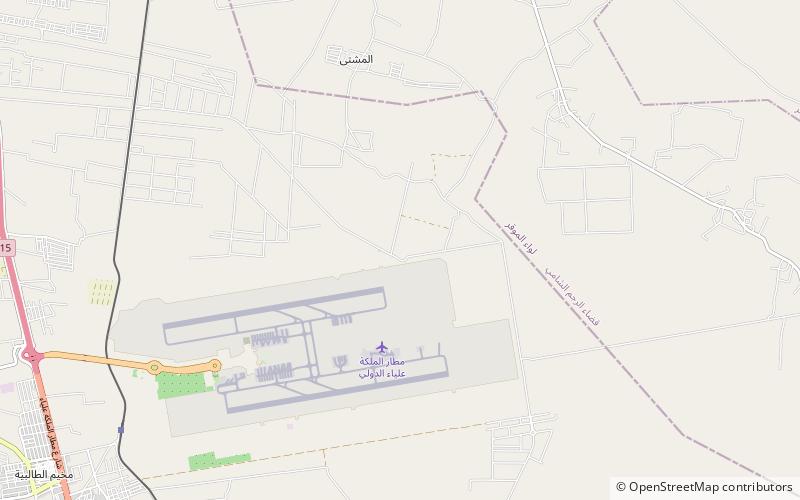 Qasr Al-Mshatta location map