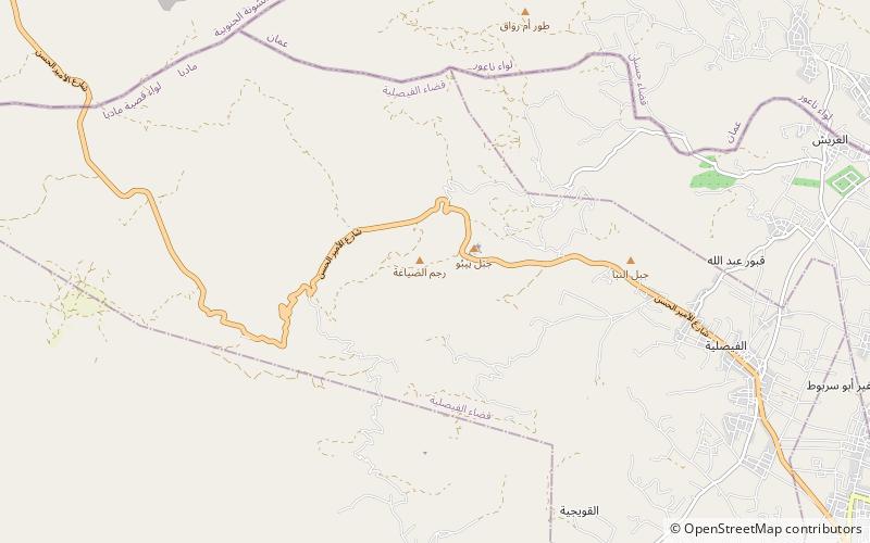 mount pisgah location map