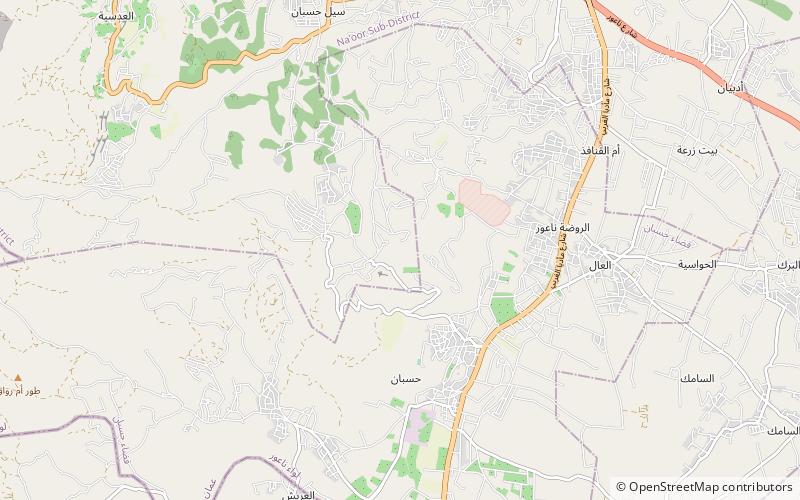 Cheszbon location map