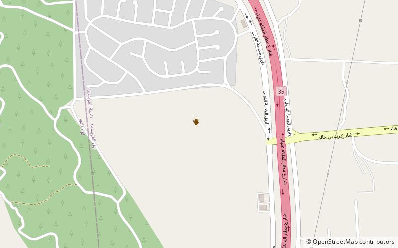 tall al umayri amman location map
