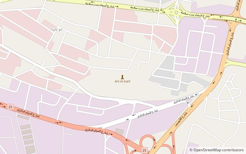 Ahl Al Kahf location map