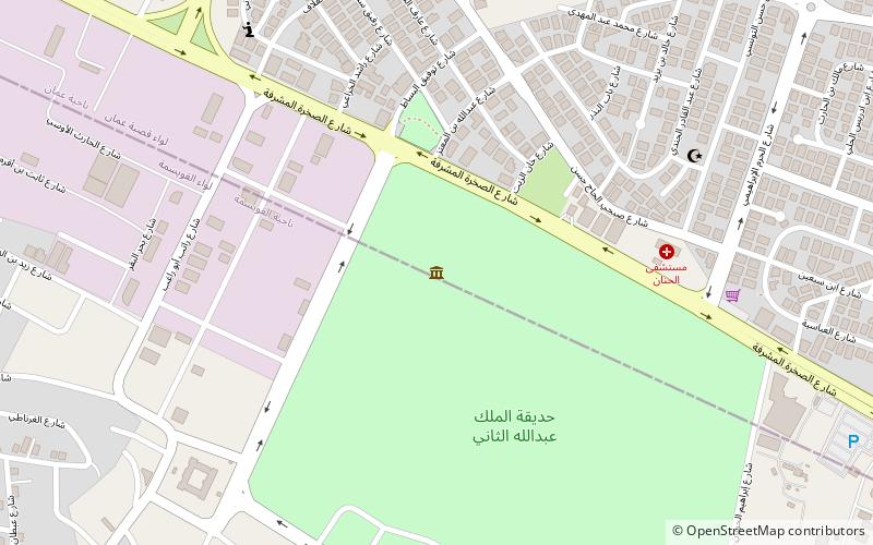 Musée royal des chars location map