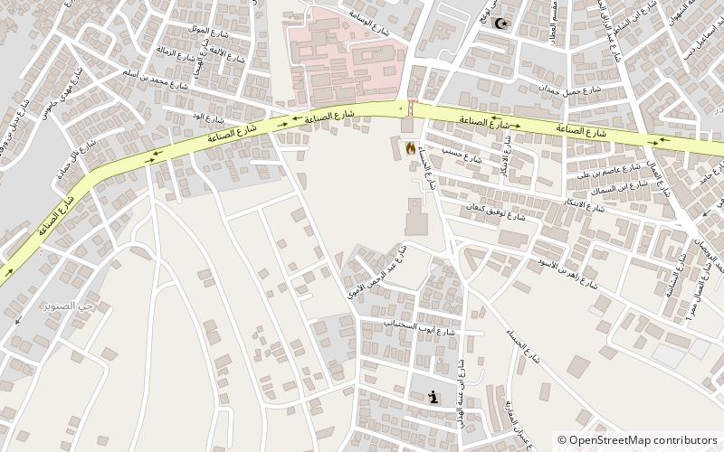 khirbat sara amman location map