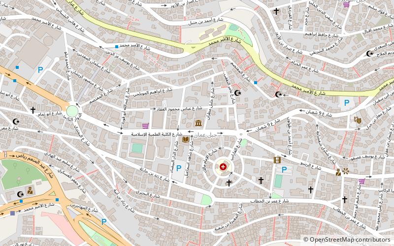 Muzeum życia parlamentarnego location map
