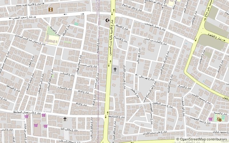 St. Joseph's Church location map