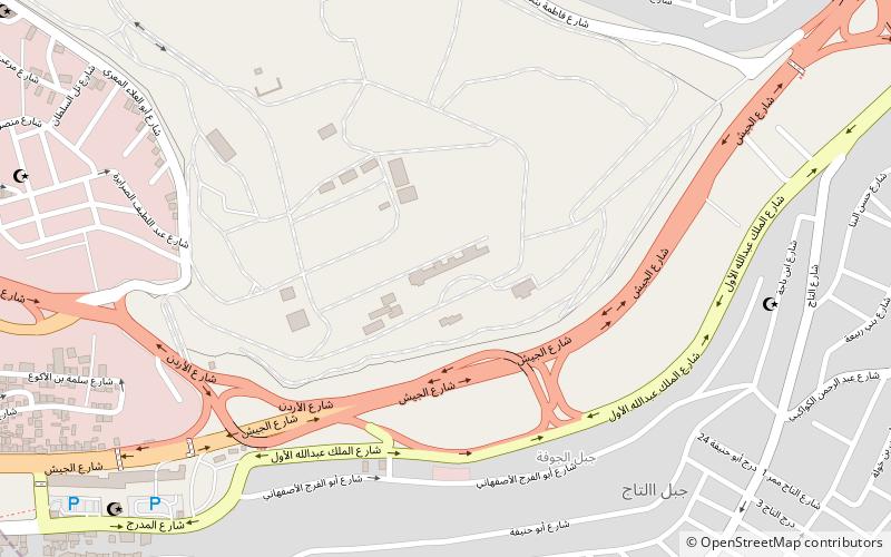 Raghadan Palace location map
