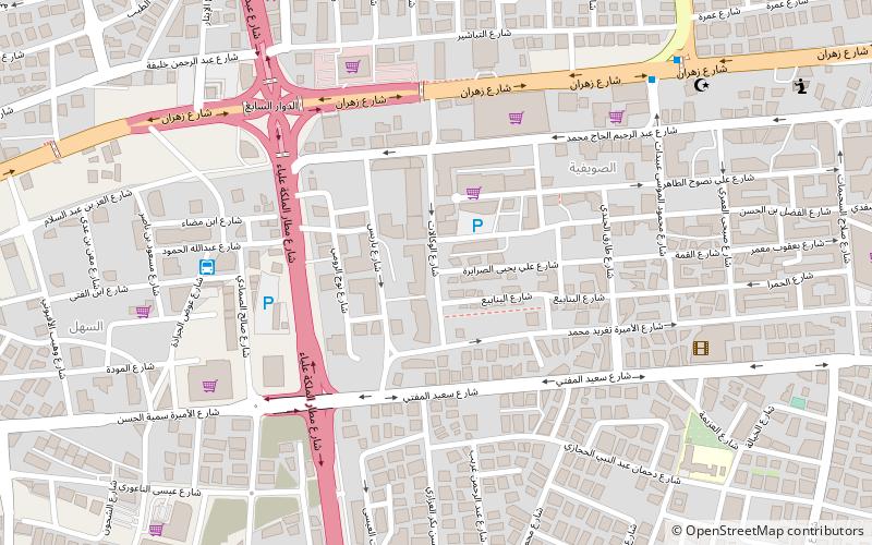 Wakalat Street location map