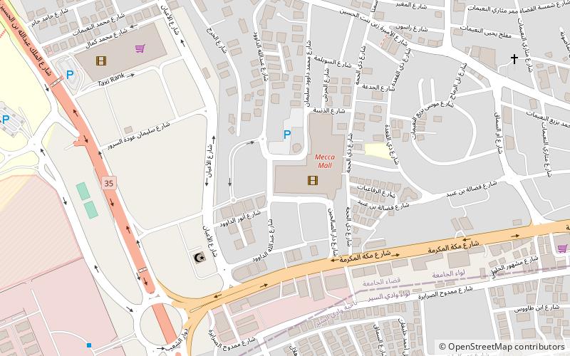 Mecca Mall location map