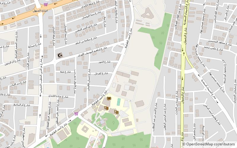 Universidad Germano-Jordana location map