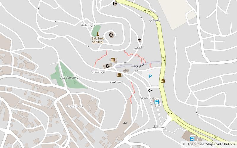 Abu Jabar House location map