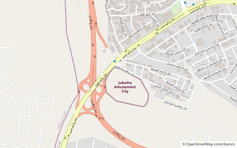 Jubeiha area location map