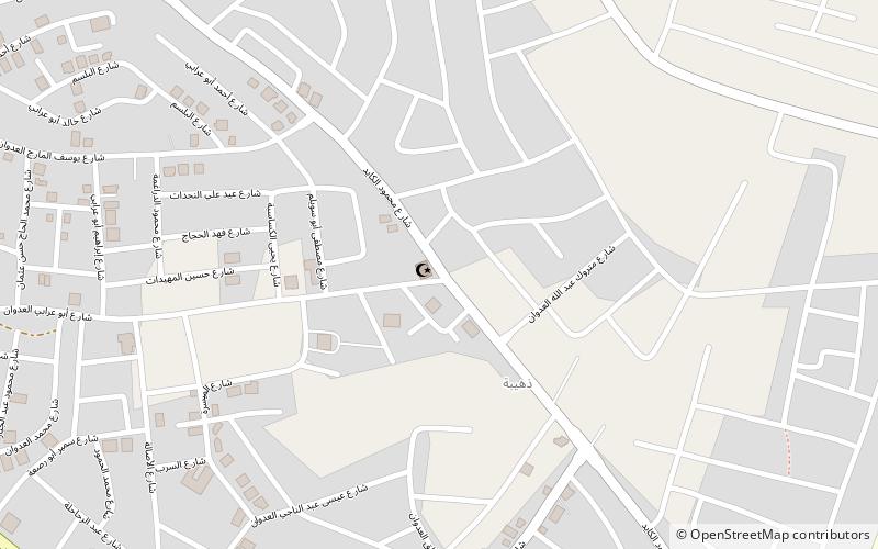 Shafa Badran area location map