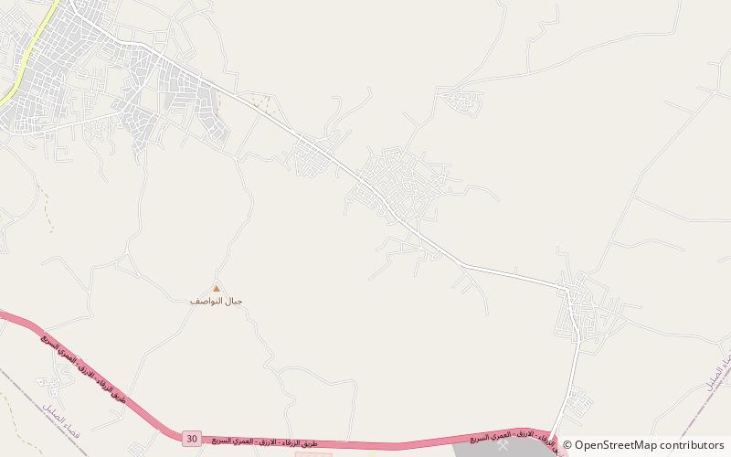 Hammam as-Sarah location map