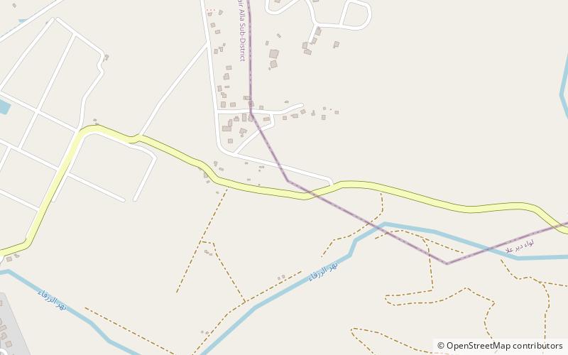 tell hammeh location map