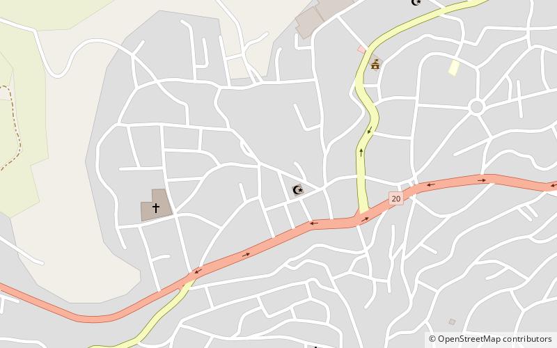 Andżara location map