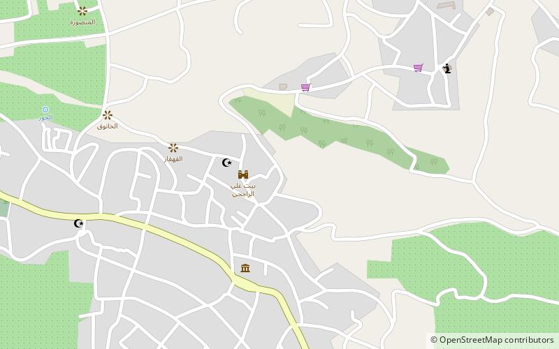 Suf location map