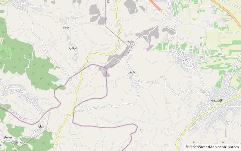 aydun irbid location map