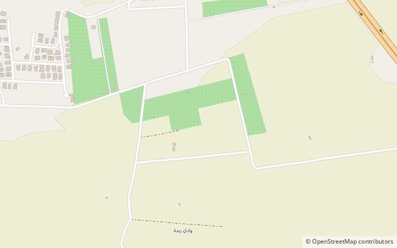 Banī 'Obeīd location map