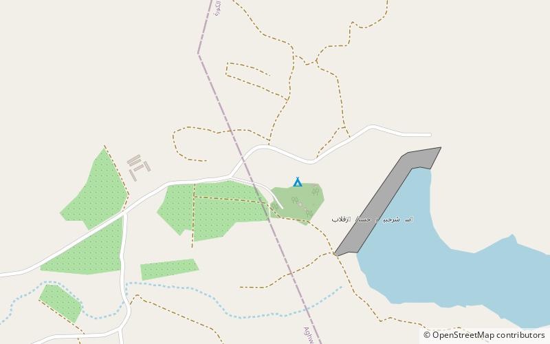 Sharhabil Bin Hassneh EcoPark location map