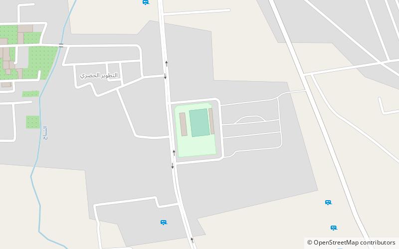 Prince Hashim Stadium location map