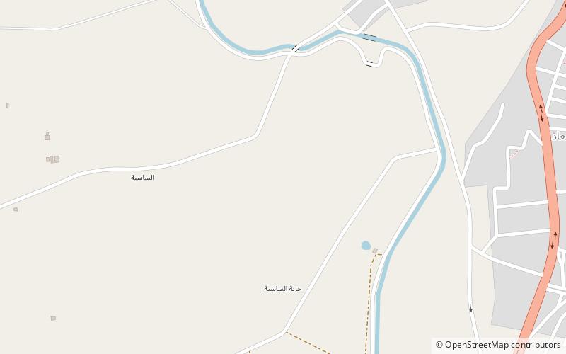 al shuna al shamalyah location map