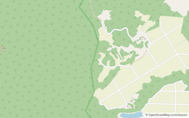 yaeyama district iriomote location map