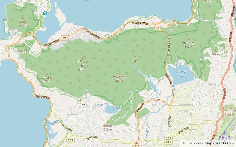 Mont Omoto location map