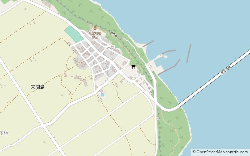 kurima jima location map