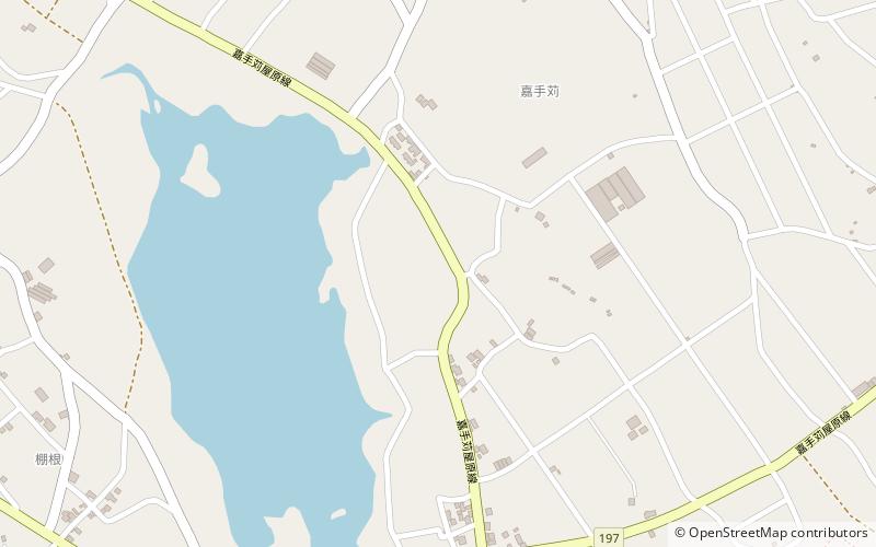 Kubaka Castle location map