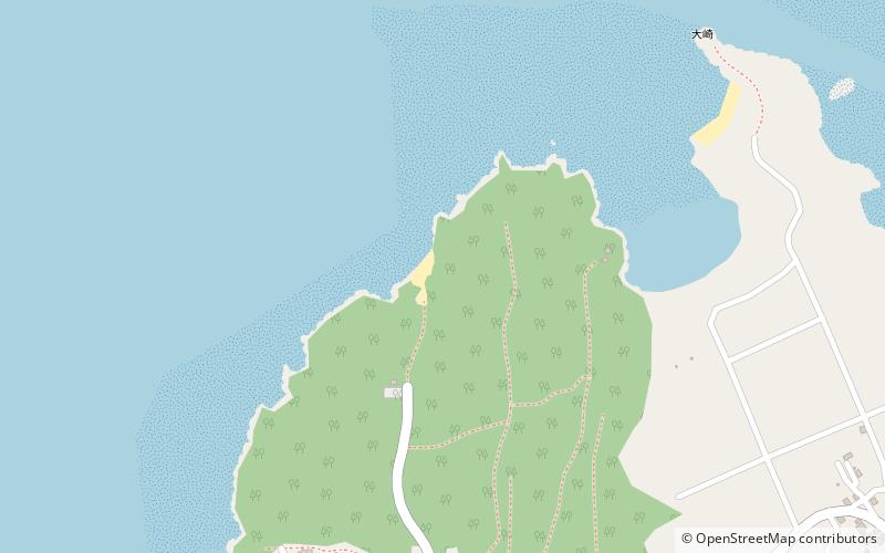 Sha shanbichi location map