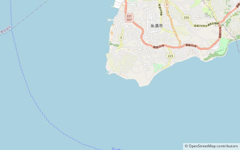 Gushikawa Castle location map