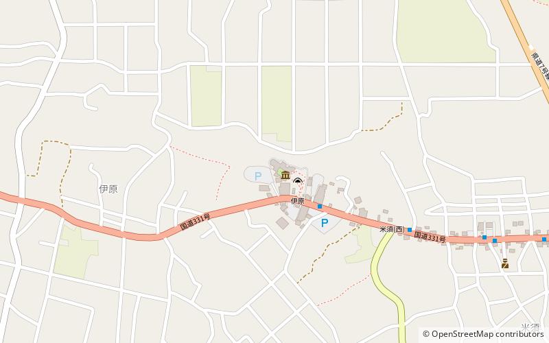 Himeyuri Peace Museum location map